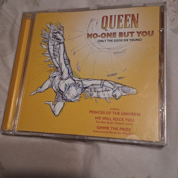 EXTERMEALY RARE QUEEN CD, NO ONE LIKE YOU. - Picture 1 of 1